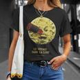 月世界旅行 1902 サイレント映画 クラシック映画 ヴィンテージ A Trip To The Moon Movie Tシャツ 彼女への贈り物