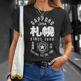 札幌 日本 漢字 札幌 北海道 日本 土産 Tシャツ 彼女への贈り物
