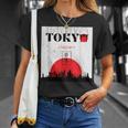 東京 日本 モニュメント オブ シティ Tシャツ 彼女への贈り物