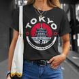 東京 日本 日本 浅草寺 お土産 アジア ビジター Tシャツ 彼女への贈り物