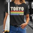 東京ジャパン レインボー ゲイプライド マーチ レトロ 70S 80S クィア Tシャツ 彼女への贈り物