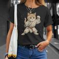 柔道猫 Tシャツ 彼女への贈り物