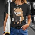 柴犬ハグ Tシャツ 彼女への贈り物