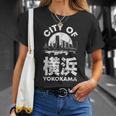 横浜ジャパン横浜市みなとみらいお土産 Tシャツ 彼女への贈り物