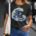 死神サーフィン Tシャツ 彼女への贈り物