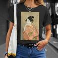 浮世絵デザイン『喜多川歌麿』アート 美術 日本画 グッズ Tシャツ 彼女への贈り物