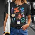 海洋生物クラゲ Tシャツ 彼女への贈り物