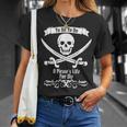 海賊tシャツ メンズ レディース キッズ ヨー・ホー A Pirate's Life For Me Tシャツ 彼女への贈り物
