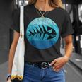 海賊魚 パスタファリ フライングスパゲッティモンスター Fsm Tシャツ 彼女への贈り物