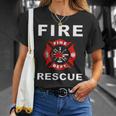 消防士 消防士 キッズ ユース 大人 男の子 女の子 Tシャツ 彼女への贈り物