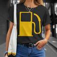 燃料インジケーターリフィル Tシャツ 彼女への贈り物