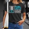 燃料電池 車両用燃料電池 Tシャツ 彼女への贈り物