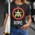 特別警察作戦大隊 Bope ブラジル Tシャツ 彼女への贈り物