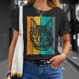 猫、レトロ Tシャツ 彼女への贈り物