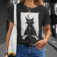 猫の夜の儀式 猫のウルタル・キム・ホルム アート Cat Night Ulthar Ritual Kim Holm Tシャツ 彼女への贈り物