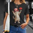 猫カナダ Tシャツ 彼女への贈り物