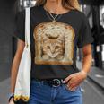 猫好きのペットのための面白い猫のグラフィックtシャツ Mewow Tシャツ 彼女への贈り物
