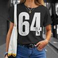 番号 64 Tシャツ 彼女への贈り物