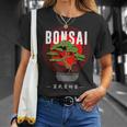 盆栽 盆栽家 盆栽愛好家 好き 趣味 Bonsai 海外 外国 外国人 お土産 日本文化 デザイン Tシャツ 彼女への贈り物