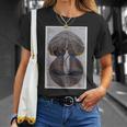 知識の樹 No2 シリーズ W Hilma Af Klint Tシャツ 彼女への贈り物