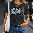 私たちのお気に入りの1980年代映画「Sleep They Live」からの引用 Tシャツ 彼女への贈り物