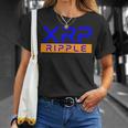 私のxrpリップル暗号通貨 Tシャツ 彼女への贈り物
