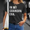 私のおじいちゃんの時代-新しいおじいちゃんパパ Tシャツ 彼女への贈り物
