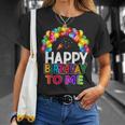 私の誕生日です私にお誕生日おめでとう Tシャツ 彼女への贈り物