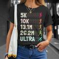 究極のウルトラマラソンランナーランニングスポーツランナーランニング Tシャツ 彼女への贈り物