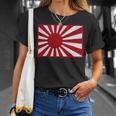 第二次世界大戦 戦争旗 日本国旗 チェスト レトロ ヴィンテージ ワッペン バッジ Tシャツ 彼女への贈り物