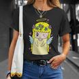 純度のエンジェルキャリア Tシャツ 彼女への贈り物