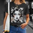 芸者ヴィンテージ Tシャツ 彼女への贈り物