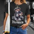 西海岸ラテン系チカーノアートヒップホップ One For The Homies Tシャツ 彼女への贈り物