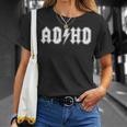 言葉遊び-ジョーク-おかしい-ダジャレ-Adhd-アテンションスパン-ユーモア Tシャツ 彼女への贈り物