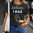 財務省解体dissolution Of The Ministry Of Finance Tシャツ 彼女への贈り物