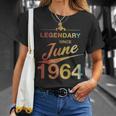 還暦 1964年6月生まれ 60歳 ヴィンテージ Tシャツ 彼女への贈り物