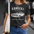 還暦祝い 車好き お父さん 男性 父の日 クラシックカー 60歳 I'm Not Old I'm Classic Tシャツ 彼女への贈り物