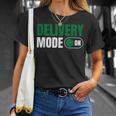 配送モードオンデリバリードライバー Tシャツ 彼女への贈り物