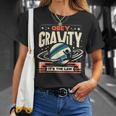 重力に従いなさい、それが法です Obey Gravity It's The Law Tシャツ 彼女への贈り物