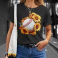 野球 面白いtシャツ ベースボール おもしろ ひまわり 花柄 服 ネタ メンズ 野球部 おもしろグッズ 子供 Tシャツ 彼女への贈り物