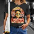 金正恩ロケットマンミサイルマン北朝鮮北朝鮮 Tシャツ 彼女への贈り物