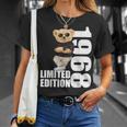 限定版 1968年 ベア・ベア 誕生日 1968年 ヴィンテージ 1968年 Tシャツ 彼女への贈り物