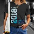 限定版 2018年3月 Tシャツ 彼女への贈り物