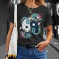 陰陽太極拳ドラゴンデザイン 瞑想用 太極拳 Tシャツ 彼女への贈り物