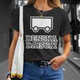 電車大好き Densha Daisuki【電車ファン オタク】鉄道部 部活【変なtシャツ屋さん】面白い 主張メッセージ Tシャツ 彼女への贈り物