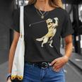 面白いtシャツ ゴールデンレトリバー ゴルフ イヌ メンズ グッズ かわいい おもしろ 面白い 服 ネタ Tシャツ 彼女への贈り物