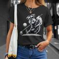 面白いtシャツ シュナウザー ゴルフ イヌ メンズ 犬好き グッズ かわいい おもしろ 面白い 服 ネタ Tシャツ 彼女への贈り物