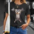 面白いtシャツ シュナウザー 犬 イヌ わんこ メンズ 犬好き グッズ かわいい 面白い 服 ネタ 筋トレ Tシャツ 彼女への贈り物