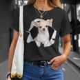面白いtシャツ チワワ 犬 イヌ わんこ メンズ 犬好き グッズ かわいい おもしろ 面白い 服 ネタ Tシャツ 彼女への贈り物