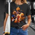 面白いtシャツ トイプードル イヌ わんこ メンズ 犬好き グッズ かわいい おもしろ 面白い 服 ネタ Tシャツ 彼女への贈り物